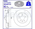 Brzdov kotou DELPHI ‐ DF BG4973C