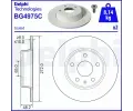 Brzdov kotou DELPHI ‐ DF BG4975C