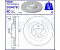 Brzdov kotou DELPHI ‐ DF BG4978C