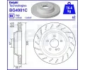 Brzdov kotou DELPHI ‐ DF BG4981C