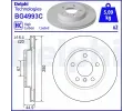 DELPHI Brzdov kotou - 280 mm ‐ DF BG4993C