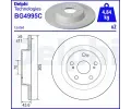Brzdov kotou DELPHI ‐ DF BG4995C