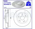 Brzdov kotou DELPHI ‐ DF BG4997C