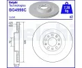 Brzdov kotou DELPHI ‐ DF BG4998C