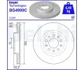 Brzdov kotou DELPHI ‐ DF BG4999C