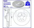 Brzdov kotou DELPHI ‐ DF BG5000C