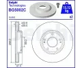 Brzdov kotou DELPHI ‐ DF BG5002C