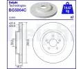 Brzdov kotou DELPHI ‐ DF BG5004C