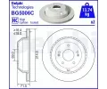 Brzdov kotou DELPHI ‐ DF BG5006C