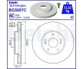 Brzdov kotou DELPHI ‐ DF BG5007C