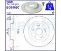 Brzdov kotou DELPHI ‐ DF BG5008C