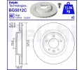Brzdov kotou DELPHI ‐ DF BG5012C