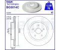 Brzdov kotou DELPHI ‐ DF BG5014C