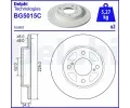 Brzdov kotou DELPHI ‐ DF BG5015C