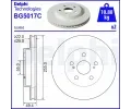 Brzdov kotou DELPHI ‐ DF BG5017C
