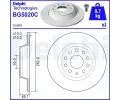 Brzdov kotou DELPHI ‐ DF BG5020C