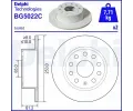 Brzdov kotou DELPHI ‐ DF BG5022C
