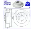 Brzdov kotou DELPHI ‐ DF BG5028C