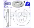 Brzdov kotou DELPHI ‐ DF BG5029C