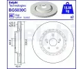 Brzdov kotou DELPHI ‐ DF BG5030C