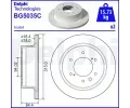 Brzdov kotou DELPHI ‐ DF BG5035C