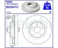 Brzdov kotou DELPHI ‐ DF BG5041C