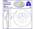 Brzdov kotou DELPHI ‐ DF BG5043C