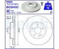 Brzdov kotou DELPHI ‐ DF BG5045C