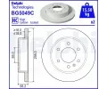 Brzdov kotou DELPHI ‐ DF BG5049C