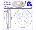 Brzdov kotou DELPHI ‐ DF BG5050C