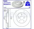 Brzdov kotou DELPHI ‐ DF BG5051C