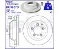 Brzdov kotou DELPHI ‐ DF BG5057C