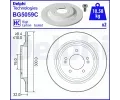 Brzdov kotou DELPHI ‐ DF BG5059C