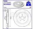 Brzdov kotou DELPHI ‐ DF BG5060C