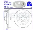 Brzdov kotou DELPHI ‐ DF BG5061C