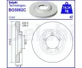 Brzdov kotou DELPHI ‐ DF BG5062C