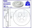 Brzdov kotou DELPHI ‐ DF BG5063C