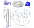 Brzdov kotou DELPHI ‐ DF BG5071C