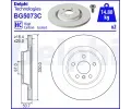 Brzdov kotou DELPHI ‐ DF BG5073C