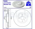 Brzdov kotou DELPHI ‐ DF BG5075C