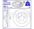 Brzdov kotou DELPHI ‐ DF BG5076C