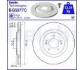 Brzdov kotou DELPHI ‐ DF BG5077C
