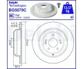 Brzdov kotou DELPHI ‐ DF BG5079C