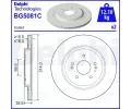 Brzdov kotou DELPHI ‐ DF BG5081C