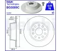 Brzdov kotou DELPHI ‐ DF BG5089C