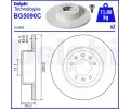 Brzdov kotou DELPHI ‐ DF BG5090C