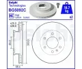 Brzdov kotou DELPHI ‐ DF BG5092C