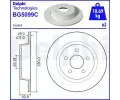 Brzdov kotou DELPHI ‐ DF BG5099C