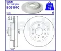 Brzdov kotou DELPHI ‐ DF BG5101C
