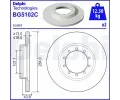Brzdov kotou DELPHI ‐ DF BG5102C